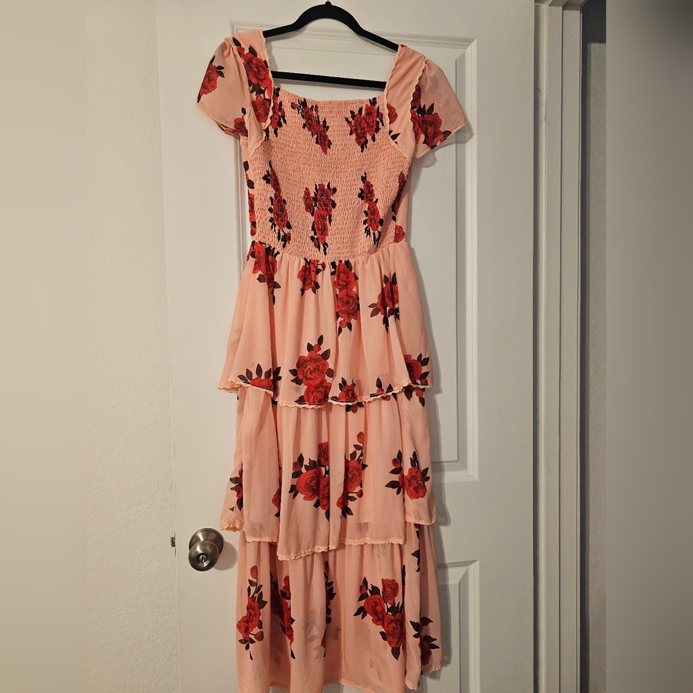 Ivy City Co Roses Are Red Dress - Picture 4 of 4